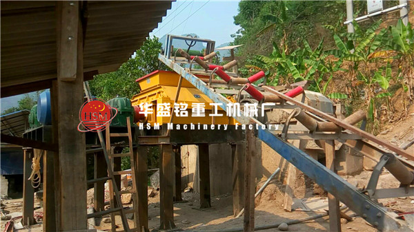 對輥破碎機(jī)輥輪轉(zhuǎn)速