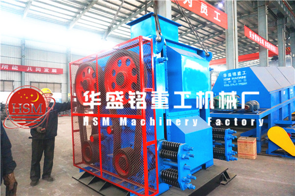 四輥破碎機