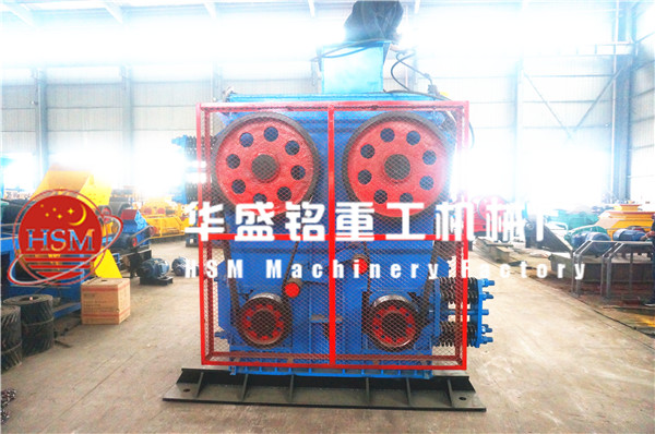四輥破碎機