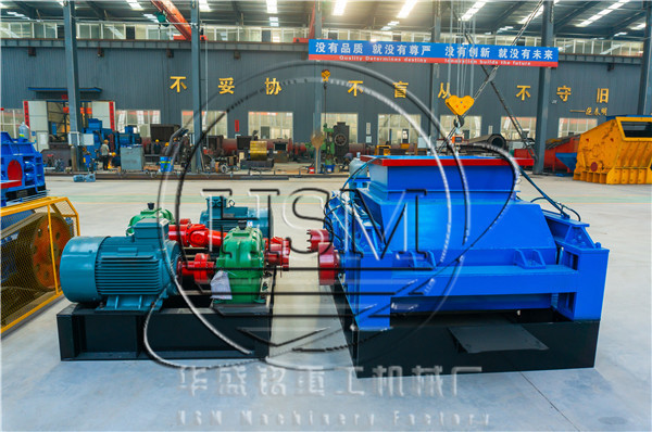 對輥破碎機